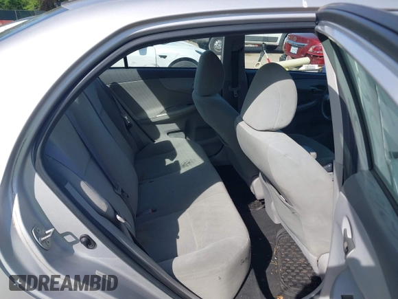 2010 Toyota Corolla with VIN 1NXBU4EE6AZ243293, listed as a IAAI auction lot 42167775 with 221,328 mi miles. Bid and sale history available at carsss.com. Image 8.