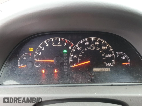 2006 Toyota Camry LE z VIN 4T1BF32K56U116492, wystawiony jako Copart lot #55510535 z przebiegiem 195 548 mil mil oraz Szkoda całkowita • Salvage title. Historia ofert i sprzedaży dostępna na DreamBid. Obrazek 9.