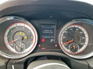 2011 Dodge Durango R/T with VIN 1D4SD6GT4BC535269, listed as a Copart auction lot 58329705 with 122,961 mi miles and Salvage title. Bid and sale history available at DreamBid. Image 9.