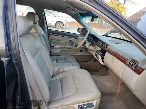 1999 Cadillac DeVille z VIN 1G6KD54Y5XU767438, wystawiony jako Copart lot #86133764 z przebiegiem Nie podano mil oraz Nie do naprawy • Non repairable. Historia ofert i sprzedaży dostępna na DreamBid. Obrazek 7.
