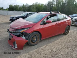 2020 Toyota Prius LE with VIN JTDKARFP5L3156181, listed as a Copart auction lot 64600215 with 127,269 mi miles and Salvage title. Bid and sale history available at DreamBid. Image 1.