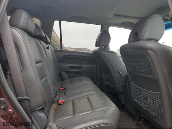 2008 Honda Pilot EX-L with VIN 5FNYF18798B002187, listed as a Copart auction lot 51062765 with 217,535 mi miles and Clean Title. Bid and sale history available at carsss.com. Image 10.