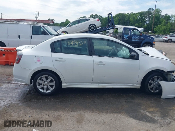 2012 Nissan Sentra S with VIN 3N1AB6AP8CL639430, listed as a IAAI auction lot 42293903 with 164,493 mi miles and . Bid and sale history available at DreamBid. Image 14.