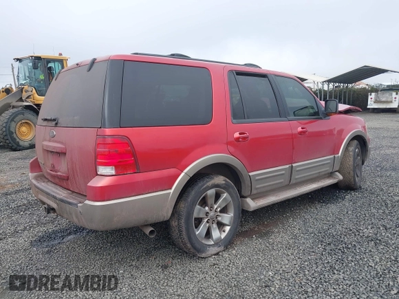 2003 Ford Expedition Eddie Bauer with VIN 1FMFU18L23LC13520, listed as a IAAI auction lot 41673867 with 200,588 mi miles and . Bid and sale history available at DreamBid. Image 4.
