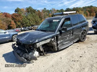 2010 Land Rover Range Rover Sport SC with VIN SALSH2E49AA257347, listed as a Copart auction lot 77874894 with 150,975 mi miles and Salvage Title. Bid and sale history available at carsss.com. Image 1.