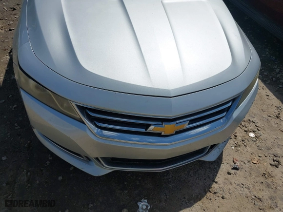 2015 Chevrolet Impala LTZ with VIN 2G1165S33F9103539, listed as a IAAI auction lot 41981948 with 273,442 mi miles. Bid and sale history available at carsss.com. Image 12.