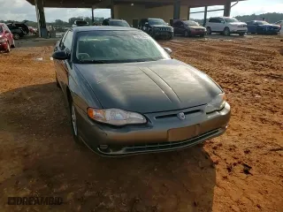 2002 Chevrolet Monte Carlo LS with VIN 2G1WW12E129182154, listed as a Copart auction lot 79970464 with 133,680 mi miles and Salvage Title. Bid and sale history available at carsss.com. Image 11.