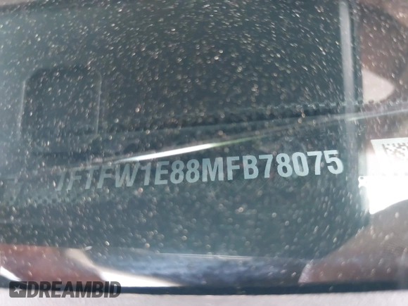 2021 Ford F-150 XL с VIN 1FTFW1E88MFB78075, выставлен на аукционе IAAI как лот 42357189 с пробегом 86 907 миль миль и . История ставок и продаж доступна на DreamBid. Изображение 9.