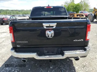 2021 Ram 1500 Big Horn with VIN 1C6SRFFT4MN657323, listed as a Copart auction lot 57825045 with 20,584 mi miles and Salvage title. Bid and sale history available at DreamBid. Image 6.