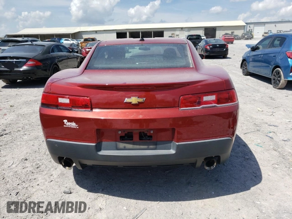 2014 Chevrolet Camaro LS z VIN 2G1FA1E39E9250861, wystawiony jako Copart lot #51829455 z przebiegiem 143 205 mil mil oraz Czysty tytuł • Clean title. Historia ofert i sprzedaży dostępna na DreamBid. Obrazek 6.