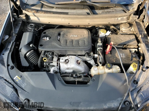 2019 Jeep Cherokee Limited с VIN 1C4PJMDN9KD150726, выставлен на аукционе Copart как лот 66405605 с пробегом 121 500 миль миль и Чистый • Clean title. История ставок и продаж доступна на DreamBid. Изображение 12.
