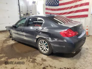 2009 Infiniti G37 Journey with VIN JNKCV61E59M302948, listed as a Copart auction lot 51514835 with 191,587 mi miles and Salvage Title. Bid and sale history available at DreamBid. Image 2.