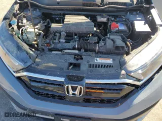 2022 Honda CR-V EX-L with VIN 7FARW1H83NE011741, listed as a Copart auction lot 47458685 with 47,179 mi miles and Salvage Title. Bid and sale history available at carsss.com. Image 13.
