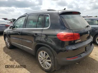 2016 Volkswagen Tiguan R-Line with VIN WVGAV7AX1GW514727, listed as a Copart auction lot 65925595 with 87,012 mi miles and Clean title. Bid and sale history available at DreamBid. Image 2.