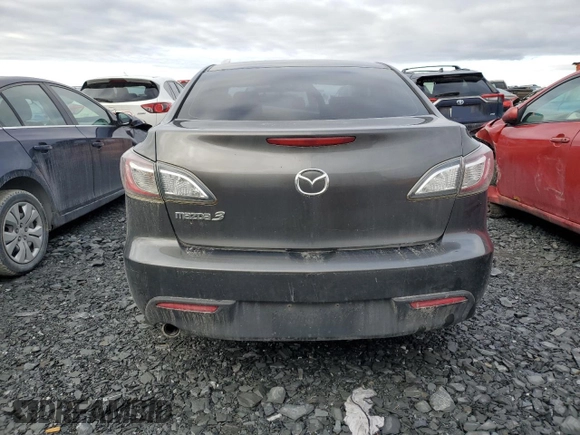 2010 Mazda 3 i Touring with VIN JM1BL1SF1A1277548, listed as a Copart auction lot 50986145 with Not Provided miles and Salvage Title. Bid and sale history available at DreamBid. Image 6.