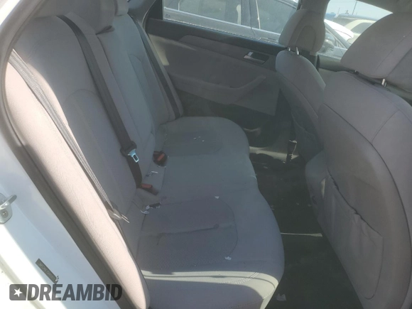 2016 Hyundai Sonata SE with VIN 5NPE24AF7GH410477, listed as a Copart auction lot 53620485 with 144,606 mi miles and Clean Title. Bid and sale history available at carsss.com. Image 10.
