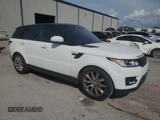2016 Land Rover Range Rover Sport HSE with VIN SALWR2VF3GA645229, listed as a Copart auction lot 51452745 with 141,799 mi miles and Clean Title. Bid and sale history available at DreamBid. Image 4.