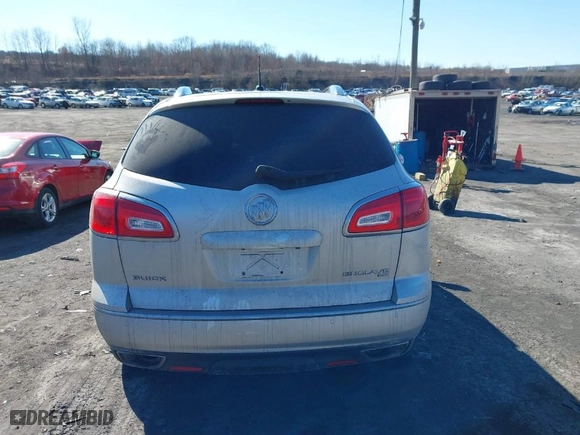 2014 Buick Enclave Premium with VIN 5GAKVCKD8EJ259687, listed as a IAAI auction lot 41688009 with 125,159 mi miles. Bid and sale history available at carsss.com. Image 16.