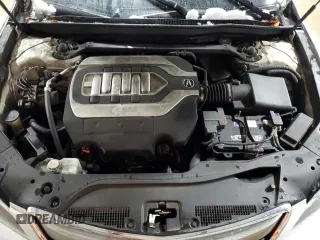2014 Acura RLX Tech Pkg with VIN JH4KC1F58EC007386, listed as a Copart auction lot 85366634 with 124,832 mi miles and Salvage Title. Bid and sale history available at carsss.com. Image 11.