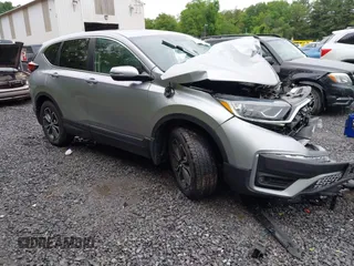2020 Honda CR-V EX with VIN 2HKRW2H5XLH698710, listed as a IAAI auction lot 42503708 with 56,531 mi miles and . Bid and sale history available at DreamBid. Image 1.
