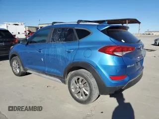 2018 Hyundai Tucson SEL Plus with VIN KM8J33A40JU601297, listed as a Copart auction lot 81651224 with 133,018 mi miles and Clean Title. Bid and sale history available at carsss.com. Image 2.