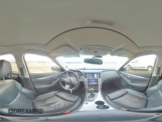 2018 Infiniti Q50 Sport z VIN JN1EV7AP5JM358123, wystawiony jako Copart lot #55940025 z przebiegiem 81 503 mil mil oraz Szkoda całkowita • Salvage title. Historia ofert i sprzedaży dostępna na DreamBid. Obrazek 14.