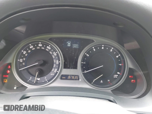 2008 Lexus IS 250 z VIN JTHBK262582066226, wystawiony jako IAAI lot #42546162 z przebiegiem 167 635 mil mil oraz . Historia ofert i sprzedaży dostępna na DreamBid. Obrazek 7.