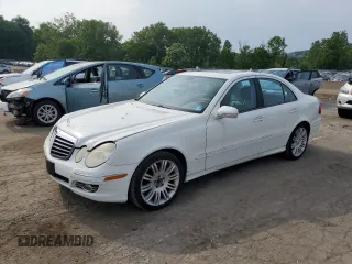 2007 Mercedes-Benz E 350 z VIN WDBUF87X07X219753, wystawiony jako Copart lot #61030365 z przebiegiem 87 598 mil mil oraz Czysty tytuł • Clean title. Historia ofert i sprzedaży dostępna na DreamBid. Obrazek 1.