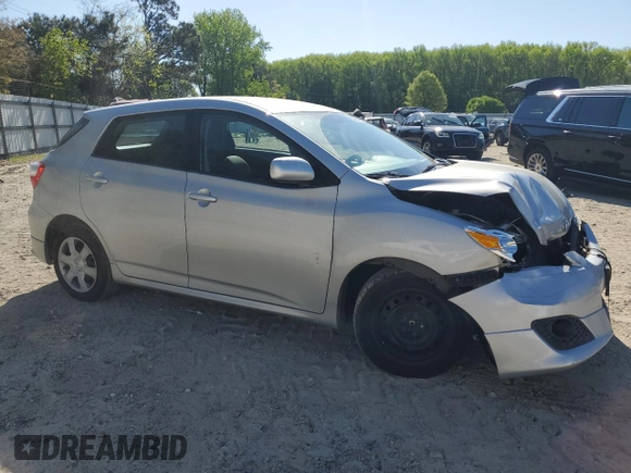 2010 Toyota Matrix with VIN 2T1KU4EE3AC450161, listed as a Copart auction lot 53066645 with 126,799 mi miles and Salvage Title. Bid and sale history available at carsss.com. Image 4.