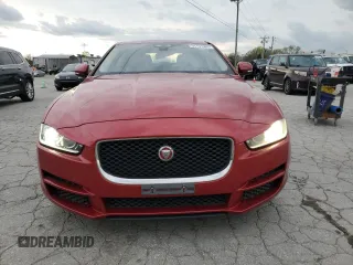 2017 Jaguar XE 25t Premium with VIN SAJAD4BG7HA949997, listed as a Copart auction lot 51751965 with 90,615 mi miles and Salvage Title. Bid and sale history available at carsss.com. Image 5.