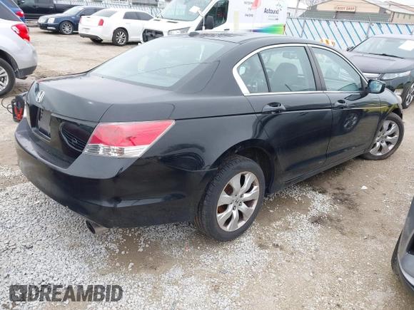 2009 Honda Accord EX-L z VIN 1HGCP26809A033817, wystawiony jako IAAI lot #41966025 z przebiegiem 120 658 mil mil oraz . Historia ofert i sprzedaży dostępna na DreamBid. Obrazek 4.