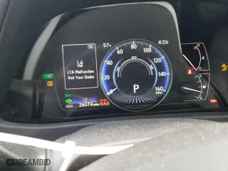 2021 Lexus UX with VIN JTHP9JBH9M2038333, listed as a Copart auction lot 49691733 with 26,074 mi miles. Bid and sale history available at carsss.com. Image 9.