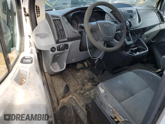 2015 Ford Transit Cargo с VIN 1FTYE1ZMXFKA21435, выставлен на аукционе Copart как лот 61276755 с пробегом 184 249 миль миль и Чистый • Clean title. История ставок и продаж доступна на DreamBid. Изображение 8.