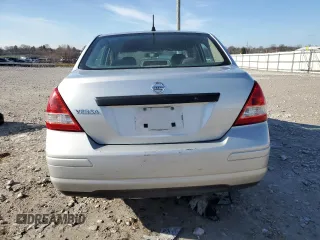 2009 Nissan Versa 1.6 with VIN 3N1CC11E09L424012, listed as a Copart auction lot 87231794 with 185,117 mi miles and Salvage Title. Bid and sale history available at carsss.com. Image 6.