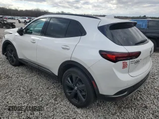 2023 Buick Envision Essence with VIN LRBFZPR40PD194724, listed as a Copart auction lot 47682195 with Not Provided miles and Salvage Title. Bid and sale history available at carsss.com. Image 2.