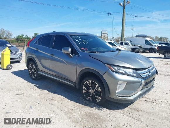 2018 Mitsubishi Eclipse Cross SE with VIN JA4AT5AAXJZ067647, listed as a IAAI auction lot 41622320 with 120,327 mi miles and . Bid and sale history available at DreamBid. Image 1.