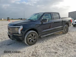 2023 Ford F-150 Lightning Pro с VIN 1FTVW1EV9PWG16429, выставлен на аукционе Copart как лот 60333905 с пробегом 21 804 миль миль и Списание • Salvage title. История ставок и продаж доступна на DreamBid. Изображение 1.