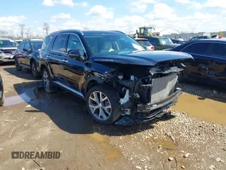 2022 Hyundai Palisade SEL z VIN KM8R4DHE8NU426078, wystawiony jako IAAI lot #42017603 z przebiegiem 19 660 mil mil oraz . Historia ofert i sprzedaży dostępna na DreamBid. Obrazek 1.