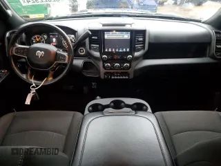 2023 Ram 2500 Tradesman with VIN 3C6UR5CL1PG589812, listed as a Copart auction lot 82022924 with 9,310 mi miles and Salvage Title. Bid and sale history available at carsss.com. Image 8.