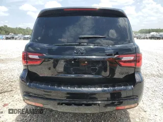 2022 Infiniti QX80 SENSORY with VIN JN8AZ2BF7N9740918, listed as a Copart auction lot 65085234 with 56,758 mi miles and Salvage Title. Bid and sale history available at carsss.com. Image 6.