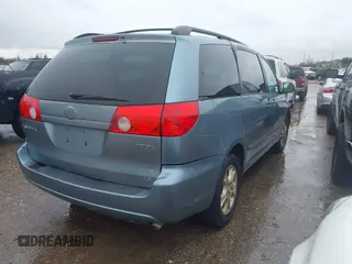 2006 Toyota Sienna LE with VIN 5TDBA23C56S062295, listed as a IAAI auction lot 41563344 with 176,590 mi miles. Bid and sale history available at carsss.com. Image 4.
