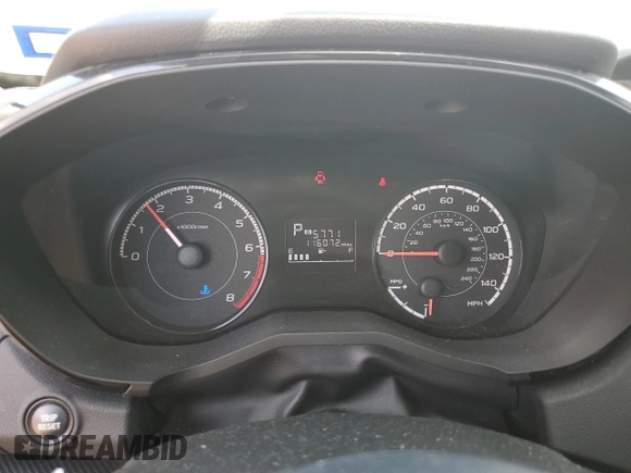 2019 Subaru Impreza с VIN 4S3GTAA6XK3759755, выставлен на аукционе Copart как лот 54215645 с пробегом 116 072 миль миль и Списание • Salvage title. История ставок и продаж доступна на DreamBid. Изображение 9.