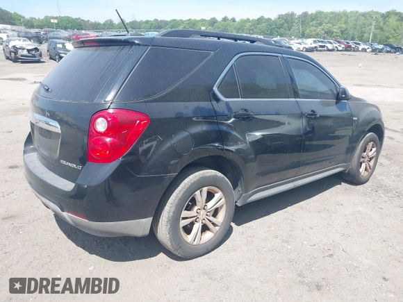 2015 Chevrolet Equinox LT with VIN 2GNALBEK0F1121763, listed as a IAAI auction lot 42012016 with 236,184 mi miles. Bid and sale history available at carsss.com. Image 4.