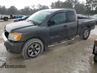 2008 Nissan Titan SE with VIN 1N6BA06A38N305381, listed as a Copart auction lot 41509535 with 273,063 mi miles and Salvage Title. Bid and sale history available at carsss.com. Image 1.