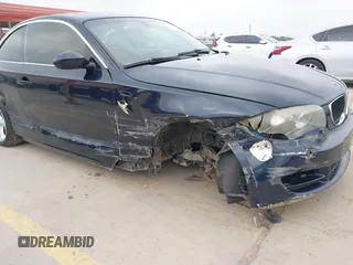 2009 BMW 1 Series 128i with VIN WBAUP93529VF48722, listed as a IAAI auction lot 42274781 with 108,528 mi miles and . Bid and sale history available at DreamBid. Image 6.