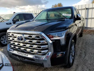2024 Toyota Tundra 1794 Edition with VIN 5TFMC5DB8RX054569, listed as a Copart auction lot 79186024 with Not provided miles and Non repairable. Bid and sale history available at DreamBid. Image 5.