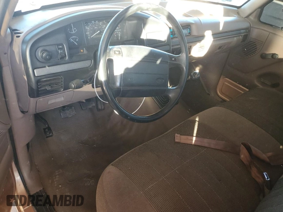 1994 Ford F-150 with VIN 1FTDF15Y7RLA81479, listed as a Copart auction lot 82061254 with 171,855 mi miles and Salvage Title. Bid and sale history available at carsss.com. Image 8.