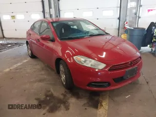 2013 Dodge Dart SE with VIN 1C3CDFAA8DD344836, listed as a IAAI auction lot 41681293 with 126,776 mi miles and . Bid and sale history available at carsss.com. Image 1.