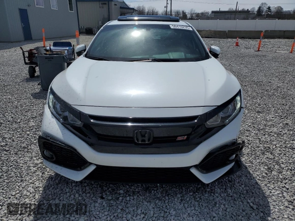 2017 Honda Civic Sedan Si with VIN 2HGFC1E59HH705500, listed as a Copart auction lot 50410235 with 50,703 mi miles and Salvage Title. Bid and sale history available at carsss.com. Image 5.