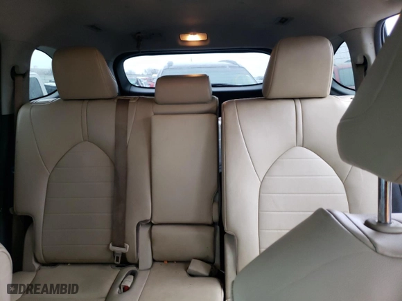 2020 Toyota Highlander XLE with VIN 5TDHZRBH0LS511869, listed as a Copart auction lot 43069265 with 107,098 mi miles and Salvage Title. Bid and sale history available at carsss.com. Image 10.